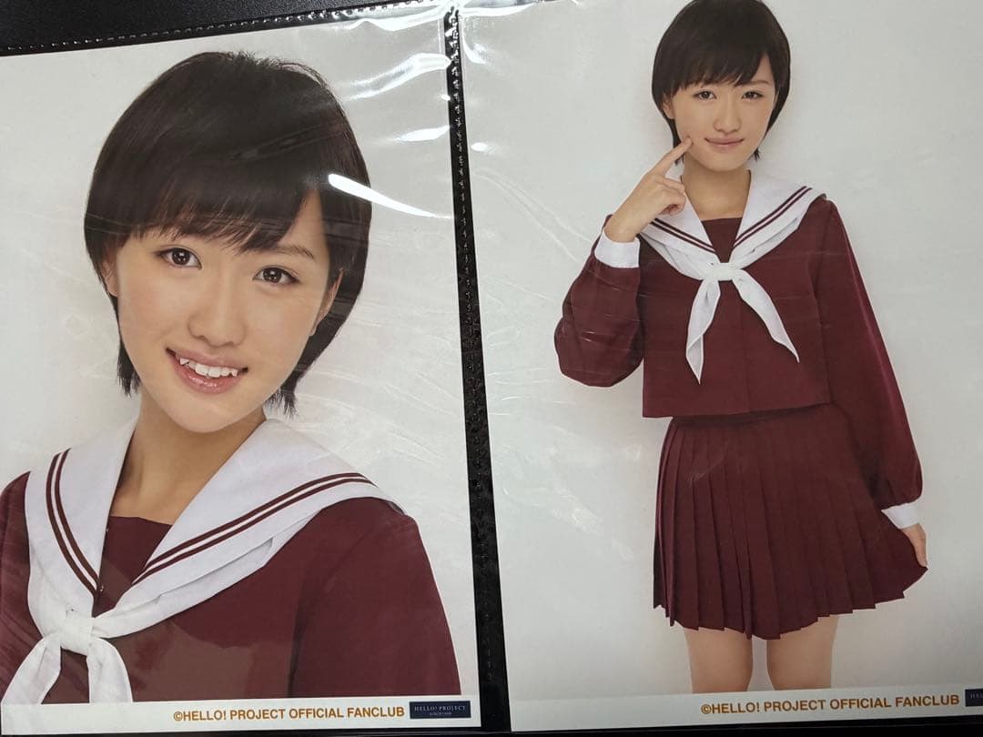 工藤遥　写真