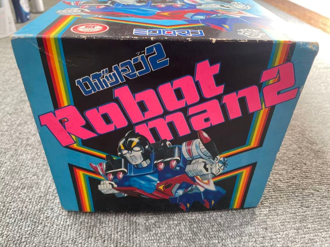 旧タカラ ミクロマン ロボットマン2 Robotman2 ジャンク扱い