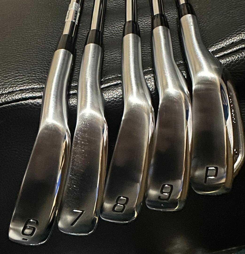 ブリヂストン 258CBP アイアン 6番〜PW 5本 セット Sフレックス
