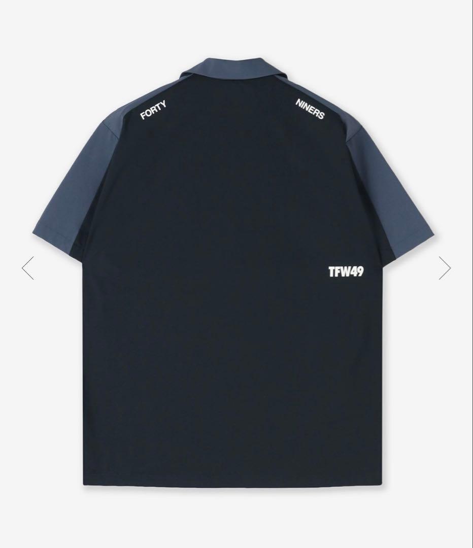 メンズウェア TFW49 25SS COMBINATION OPEN COLLAR SHIRT