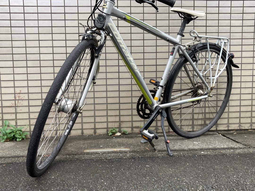 コラテック シェイプ CORRATEC SHAPE 2×9速 LEDオートライト