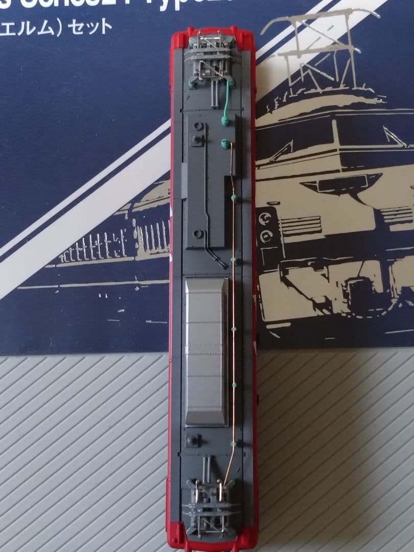 【加工品】 KATO 10-1441 EF8195 レインボー塗装機
