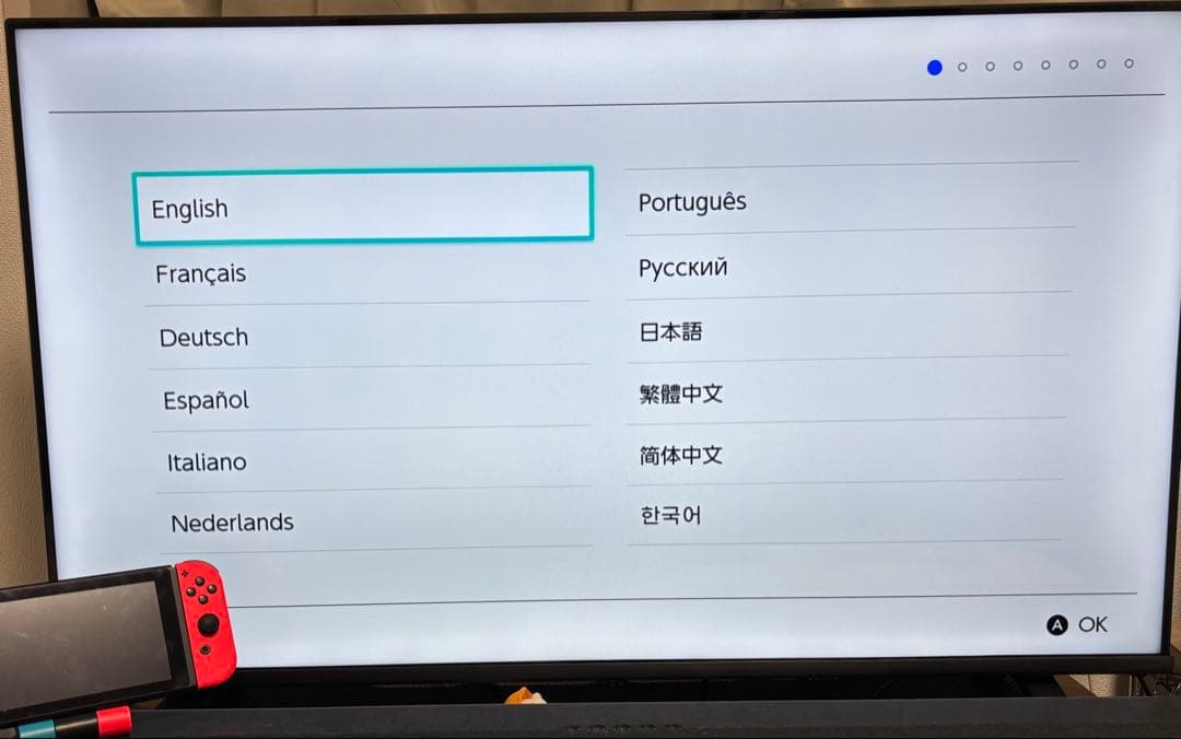 【ジャンク】Nintendo Switch本体＋周辺機器大量セット｜TV出力OK