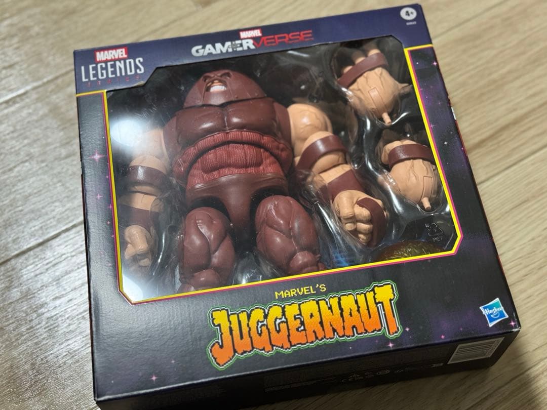 ム*ギ様 マーベルレジェンド ジャガーノート