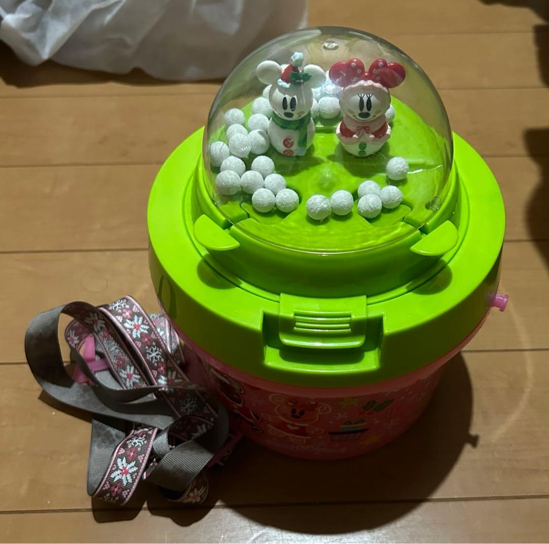 ディズニーランド、シー ポップコーンバケット 6点セット