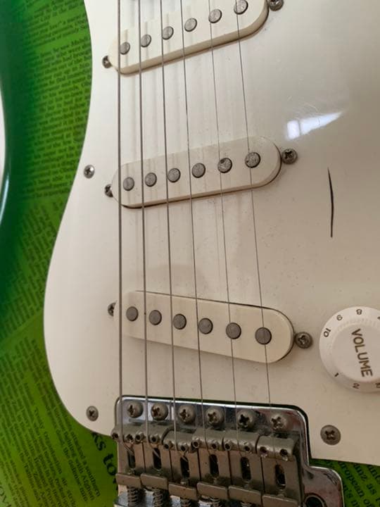 エレキギター ストラトキャスター