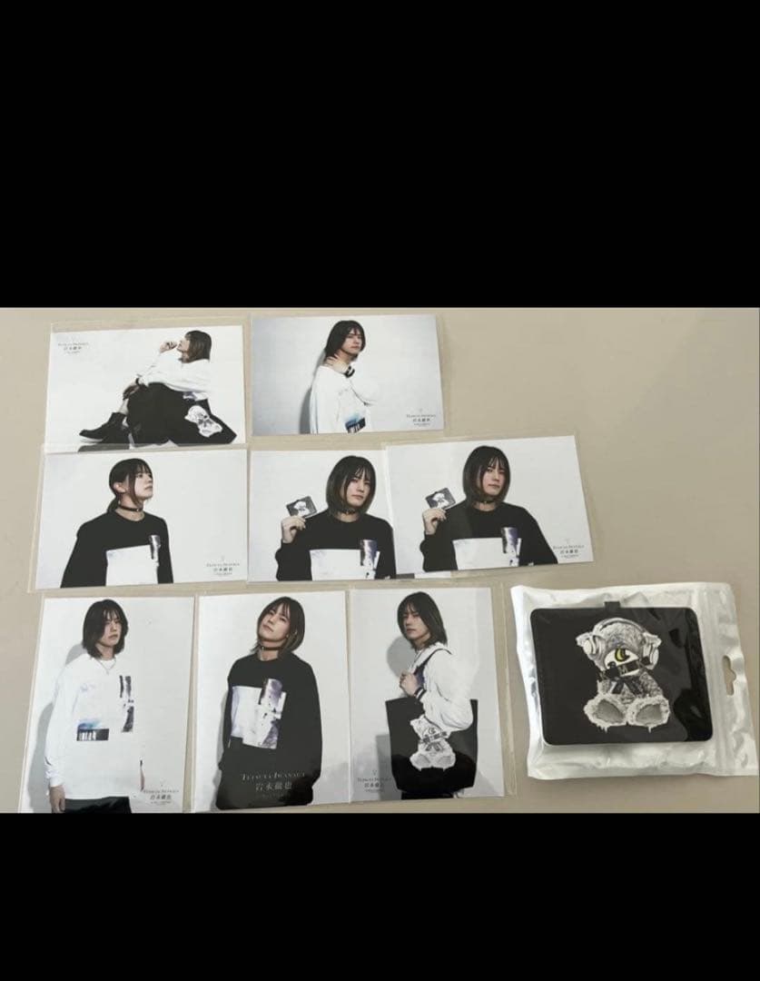 岩永徹也さん サイン入りグッズ