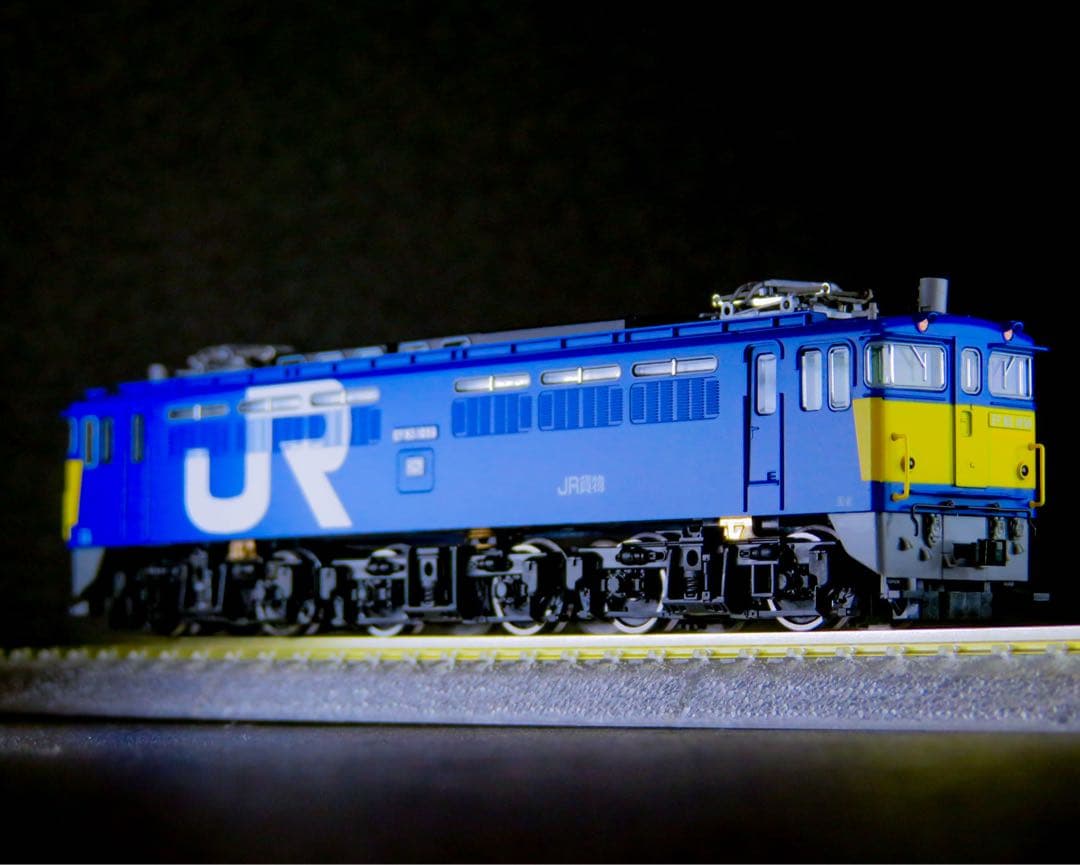 TOMIX EF65形電気機関車 (貨物オリジナル塗粧)【新品,未使用品】