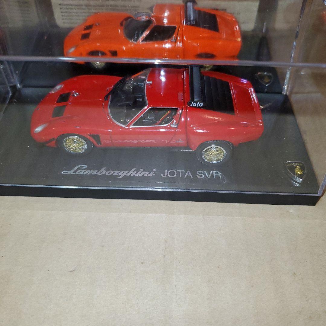 Lamborghini JOTA SVR ミニカー 2色セット、4台Set