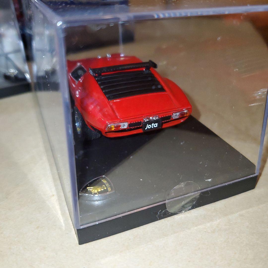 Lamborghini JOTA SVR ミニカー 2色セット、4台Set