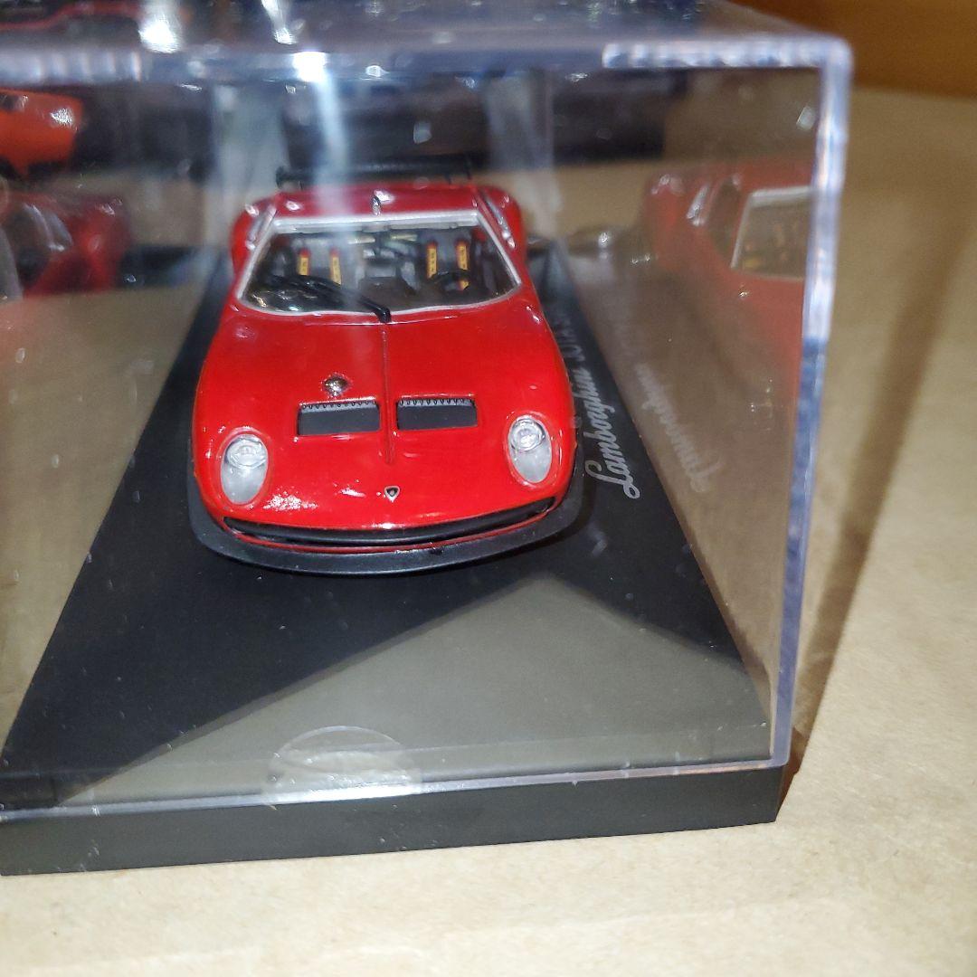 Lamborghini JOTA SVR ミニカー 2色セット、4台Set