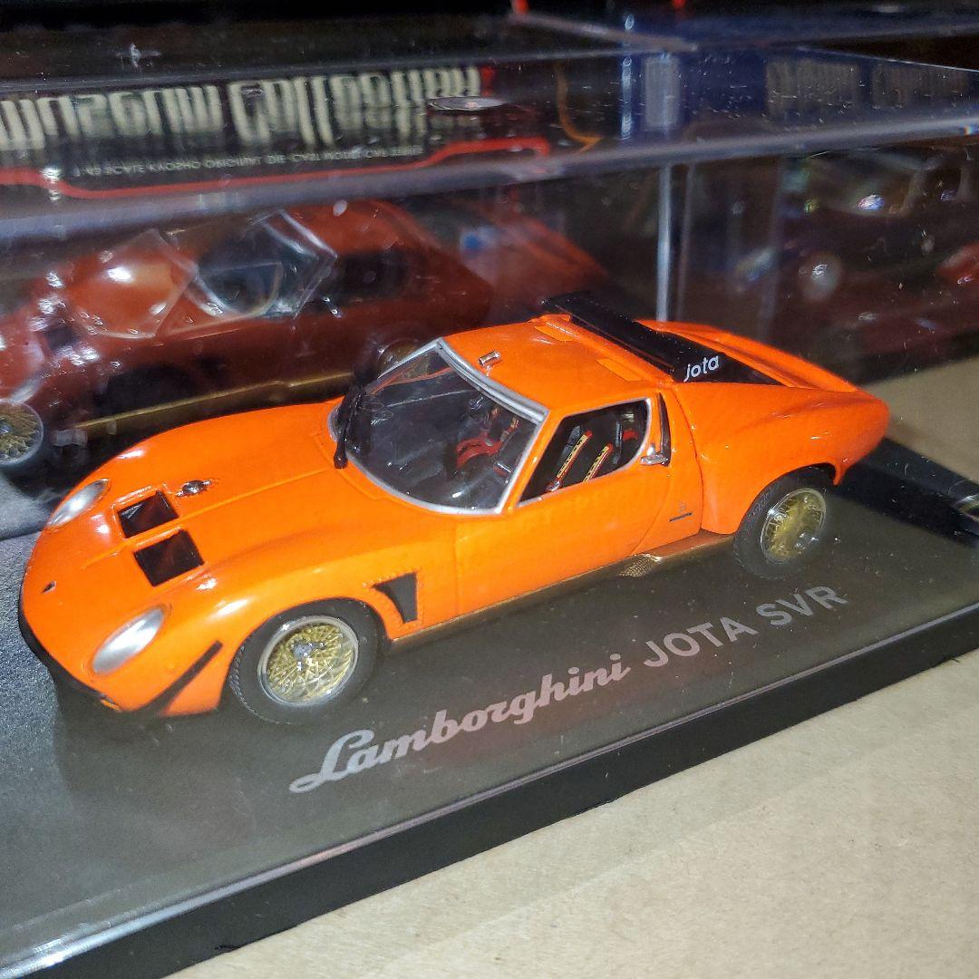 Lamborghini JOTA SVR ミニカー 2色セット、4台Set