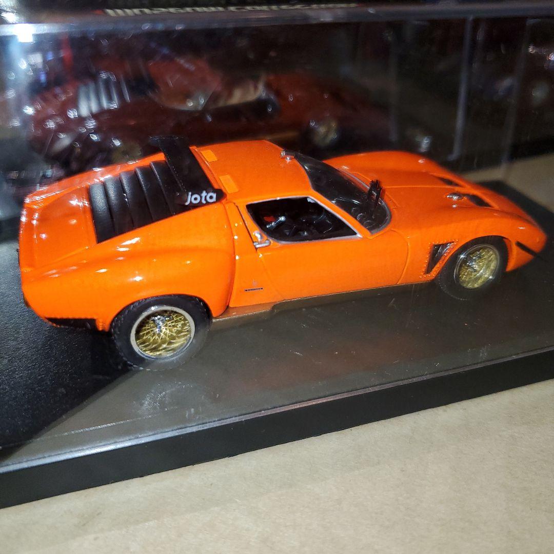 Lamborghini JOTA SVR ミニカー 2色セット、4台Set