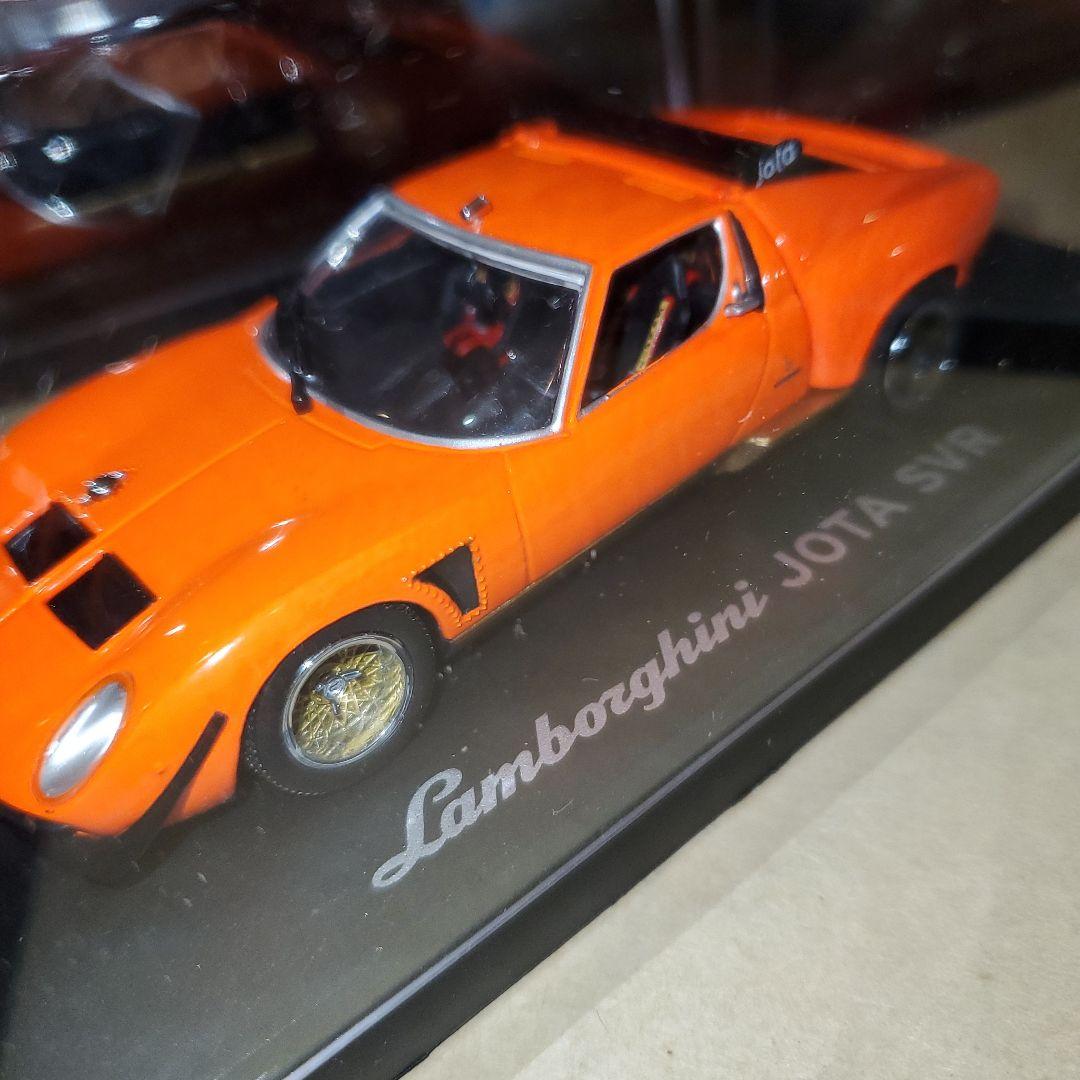 Lamborghini JOTA SVR ミニカー 2色セット、4台Set