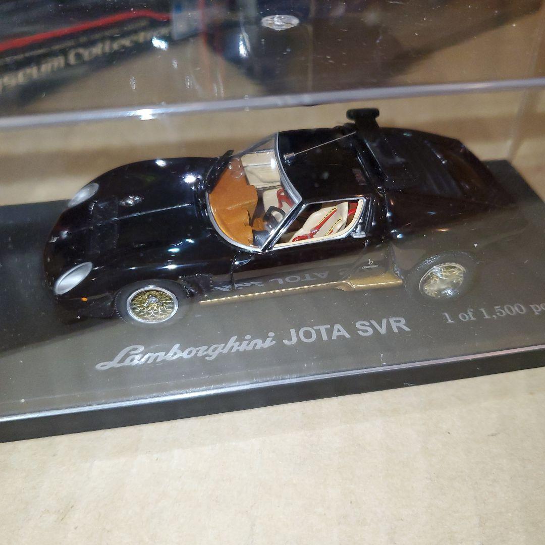Lamborghini JOTA SVR ミニカー 2色セット、4台Set