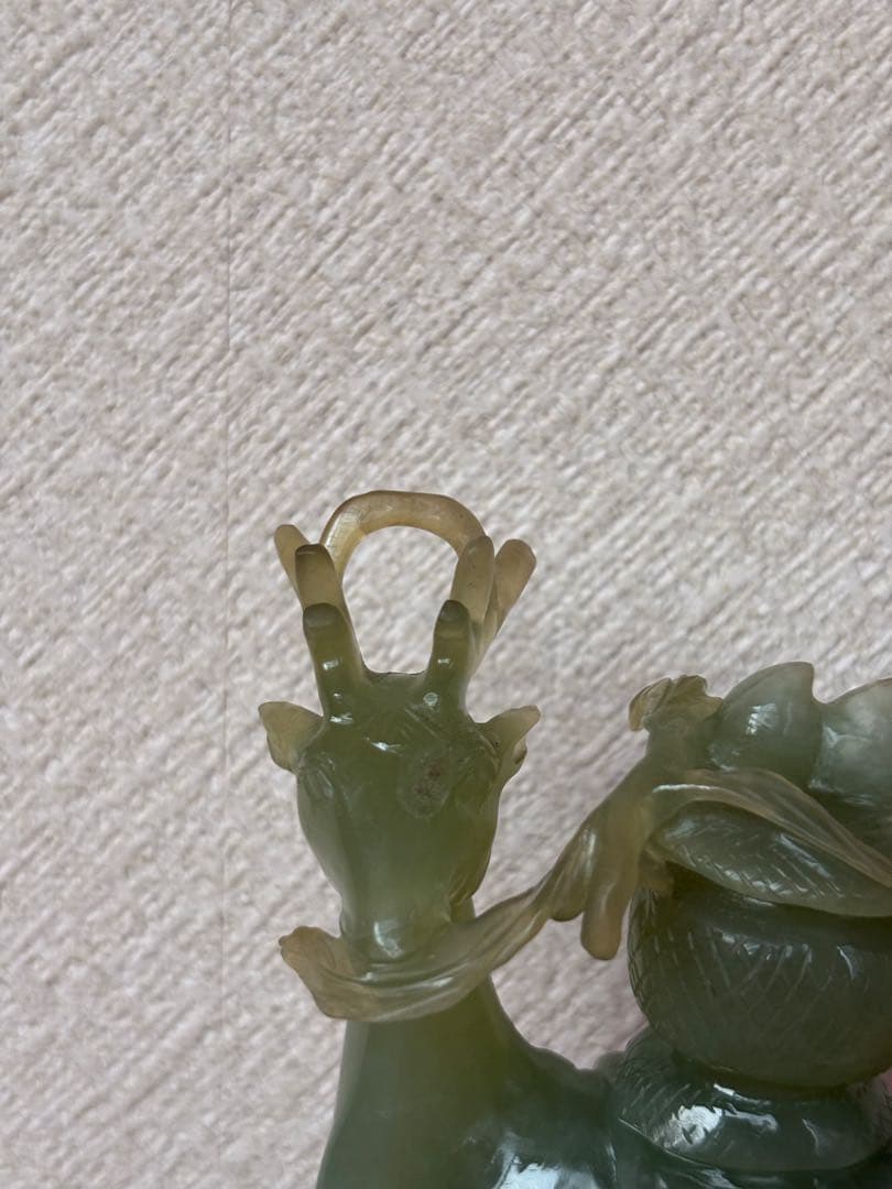 シカ　置物