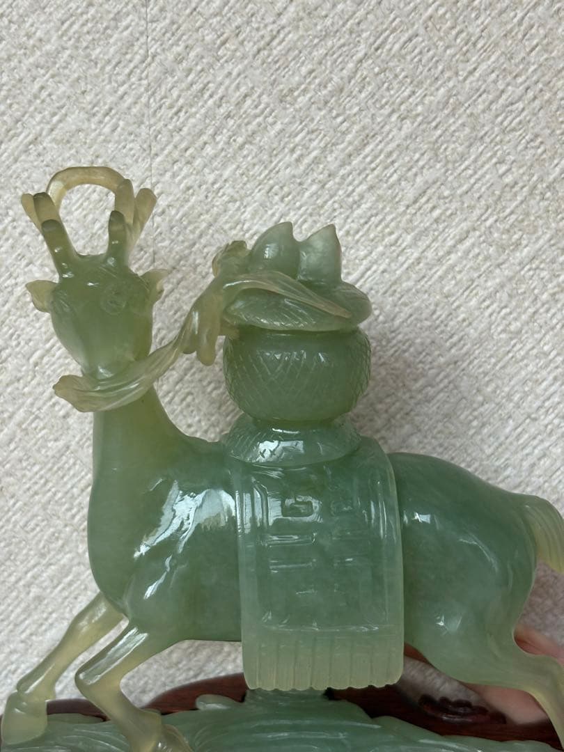 シカ　置物
