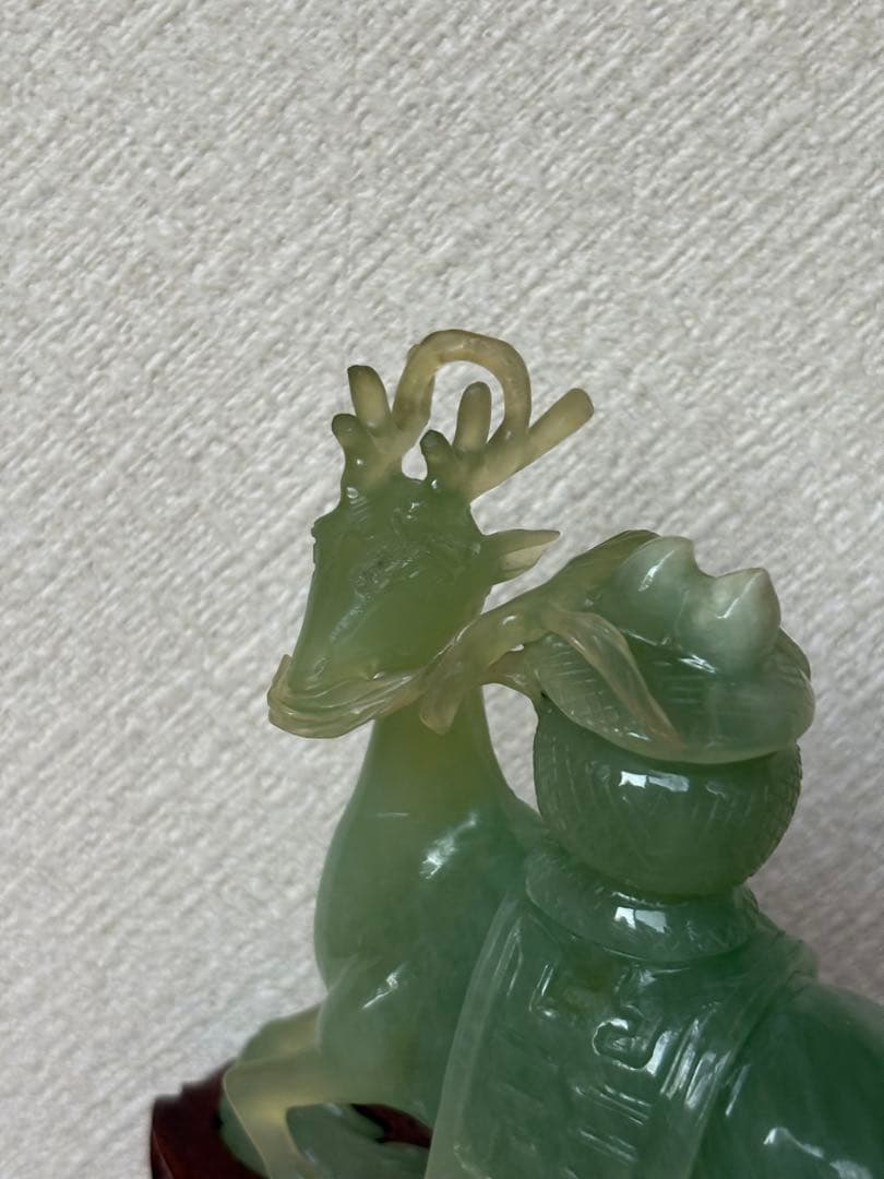 シカ　置物