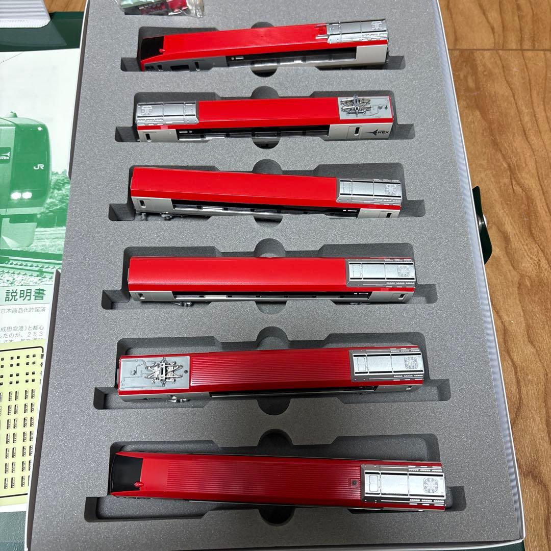 【室内灯付き美品】KATO 10-408 253系成田エクスプレス6両セット