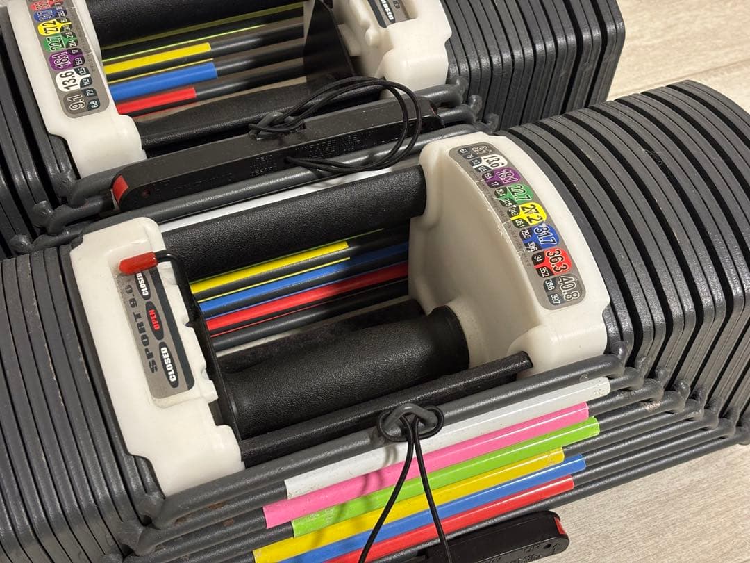 POWER BLOCK SPORT 9.0 可変式ダンベル 最大41kg