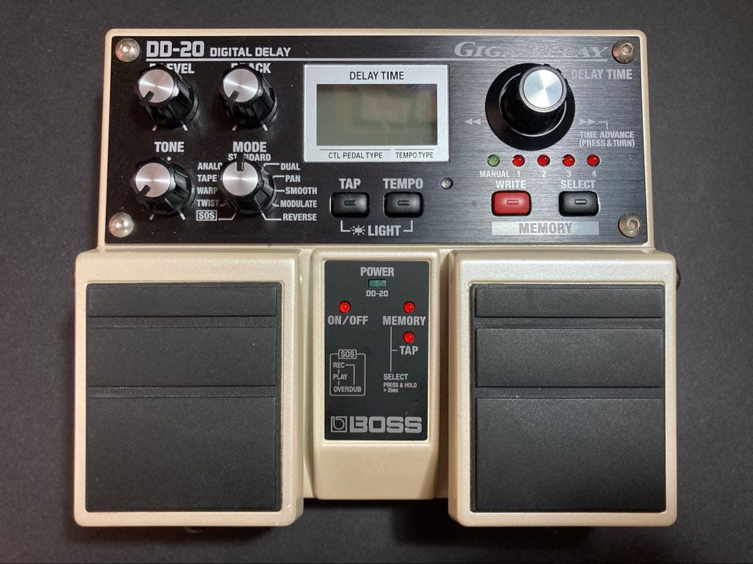 ☆最終大幅値下げ！！／送料無料☆ BOSS DD-20 Giga Delay