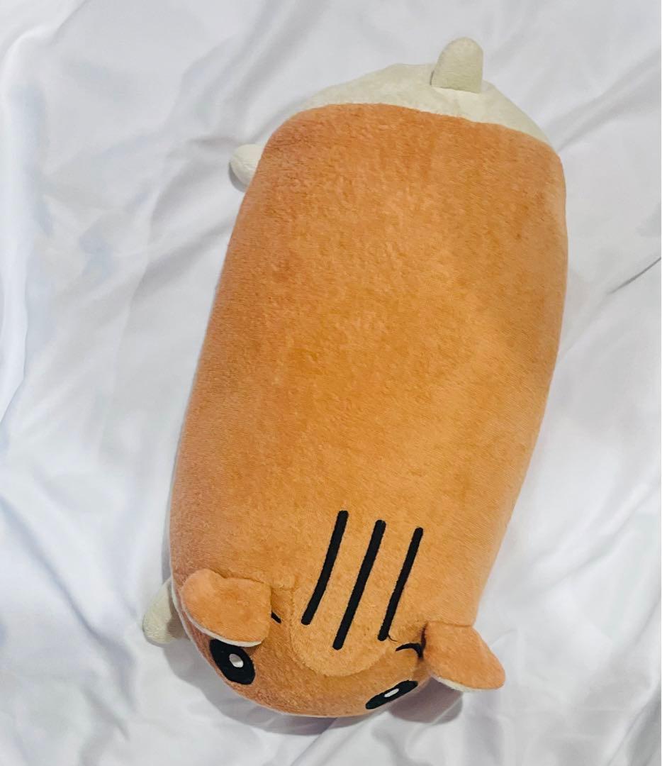 ハムスター倶楽部　枕　レア　当時物　レトロ