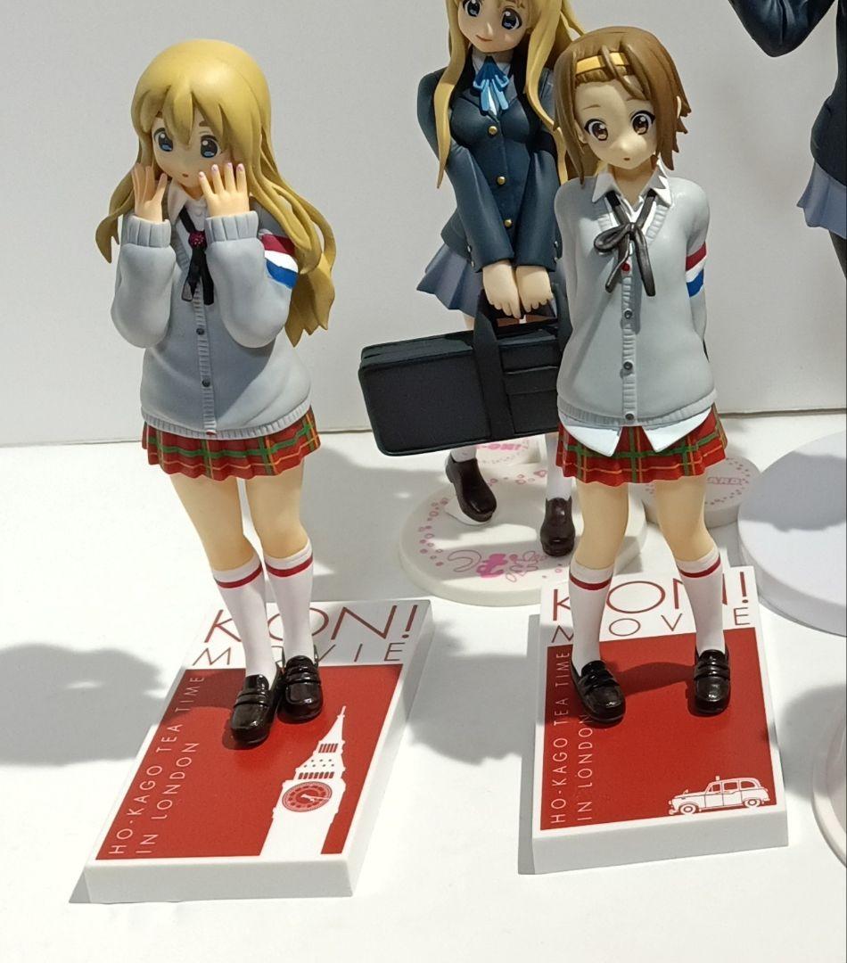けいおん　フィギュア　①　7体　セット