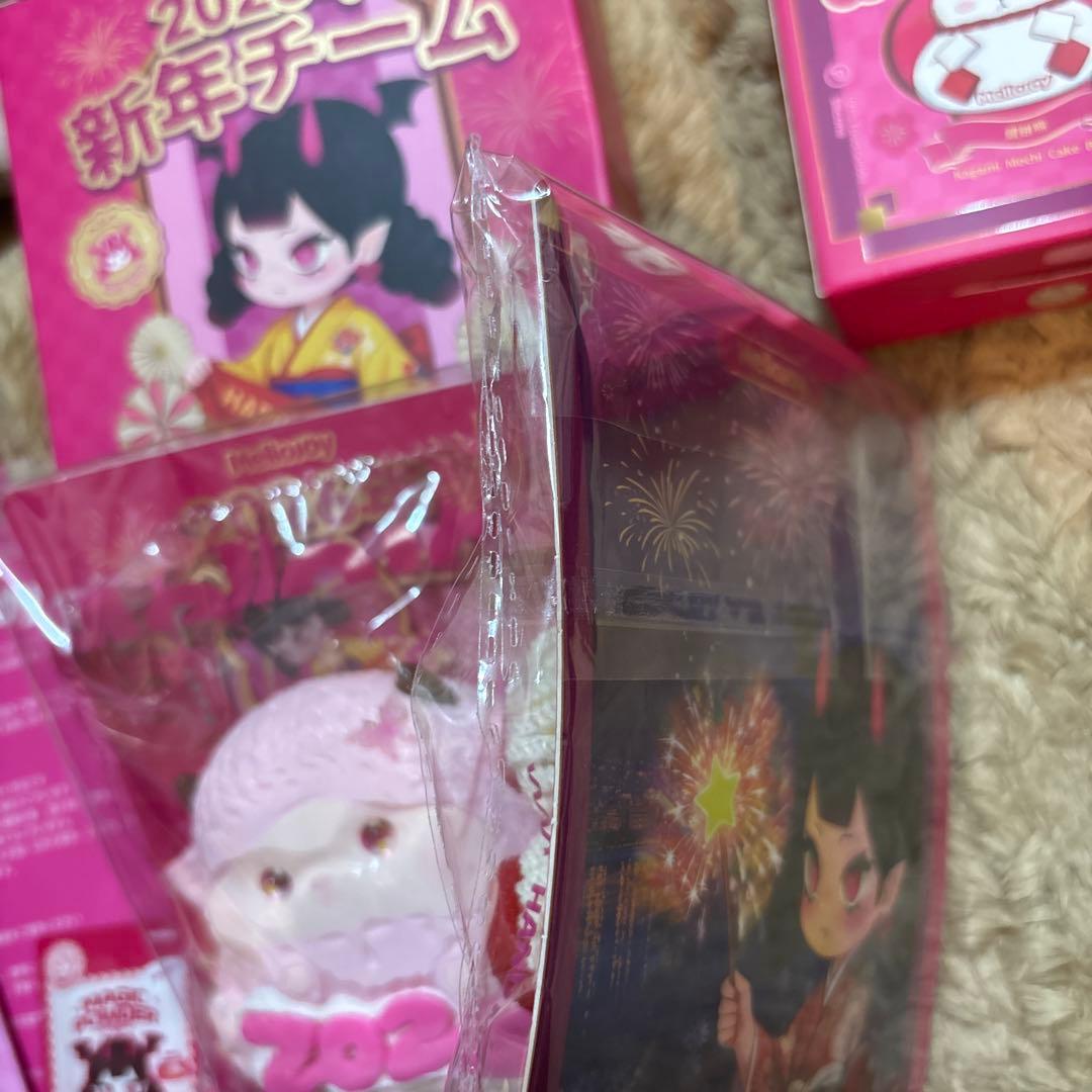 新年チーム メロジョイ Mellojoy