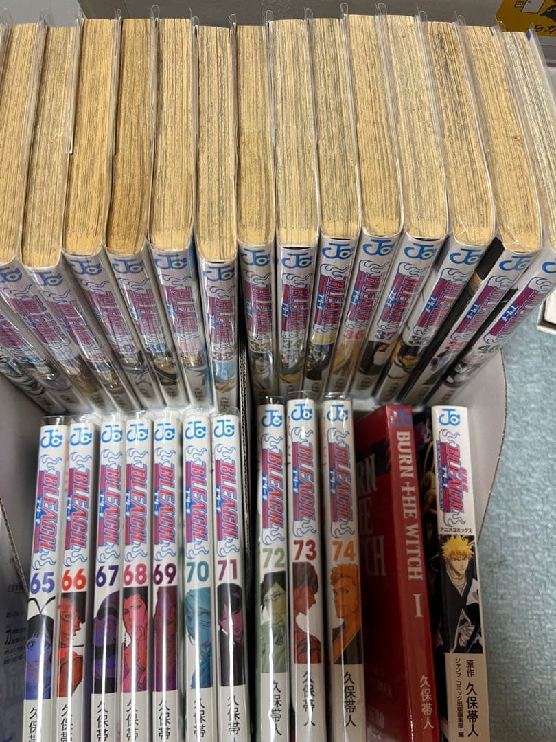 BLEACHブリーチ bleach 全巻 久保帯人 全巻セット 74冊 1-74