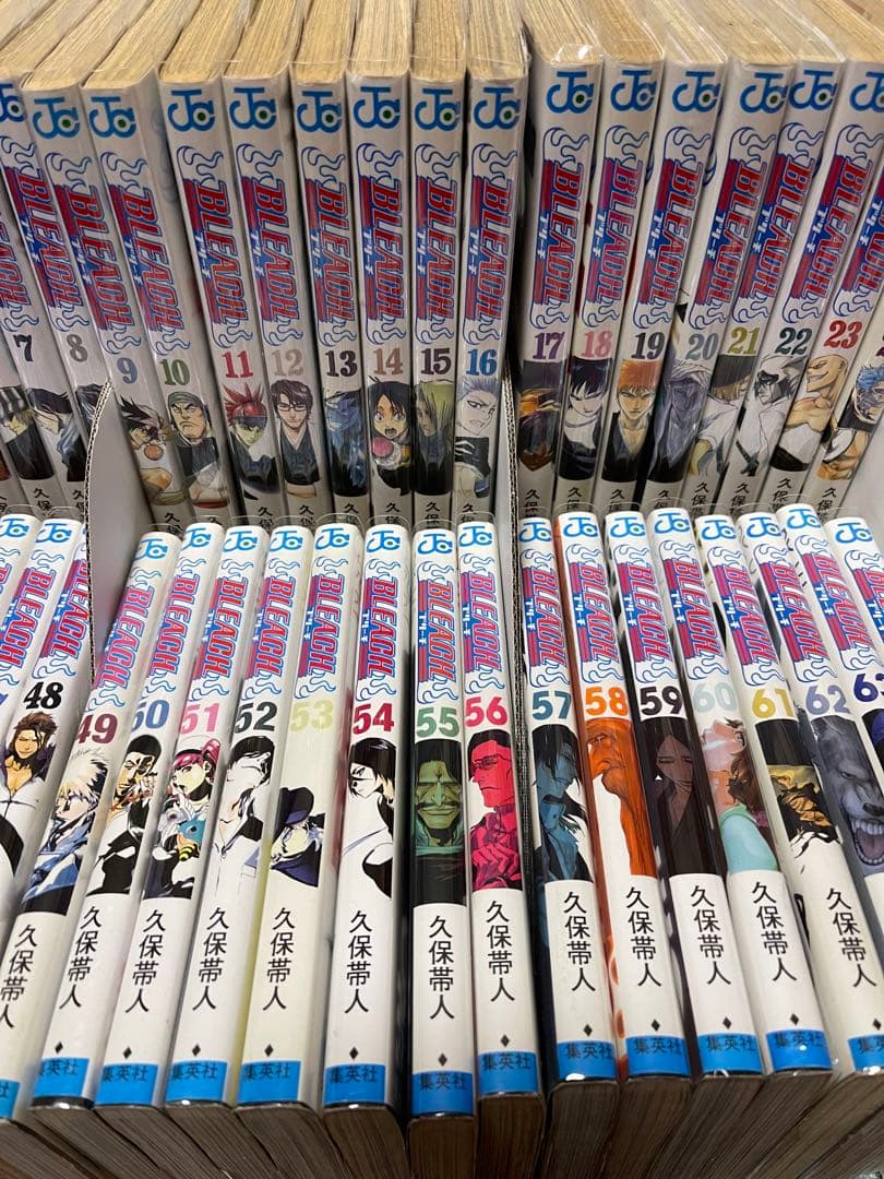 BLEACHブリーチ bleach 全巻 久保帯人 全巻セット 74冊 1-74