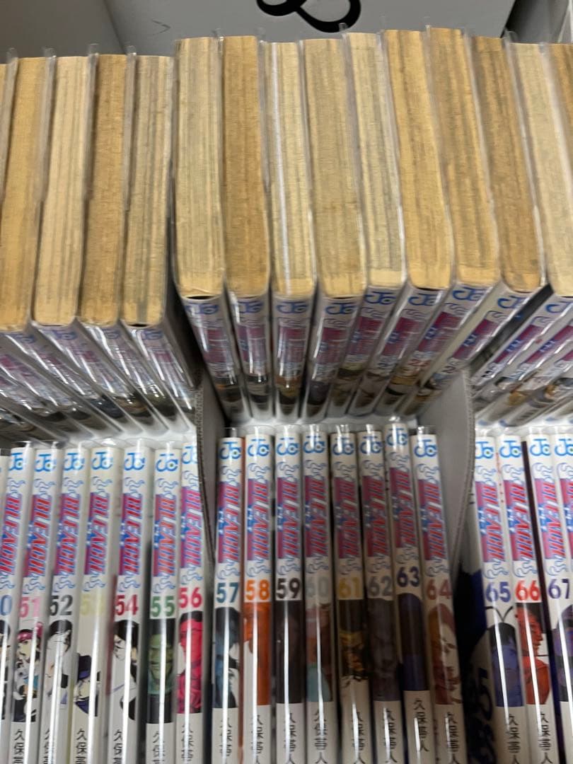 BLEACHブリーチ bleach 全巻 久保帯人 全巻セット 74冊 1-74