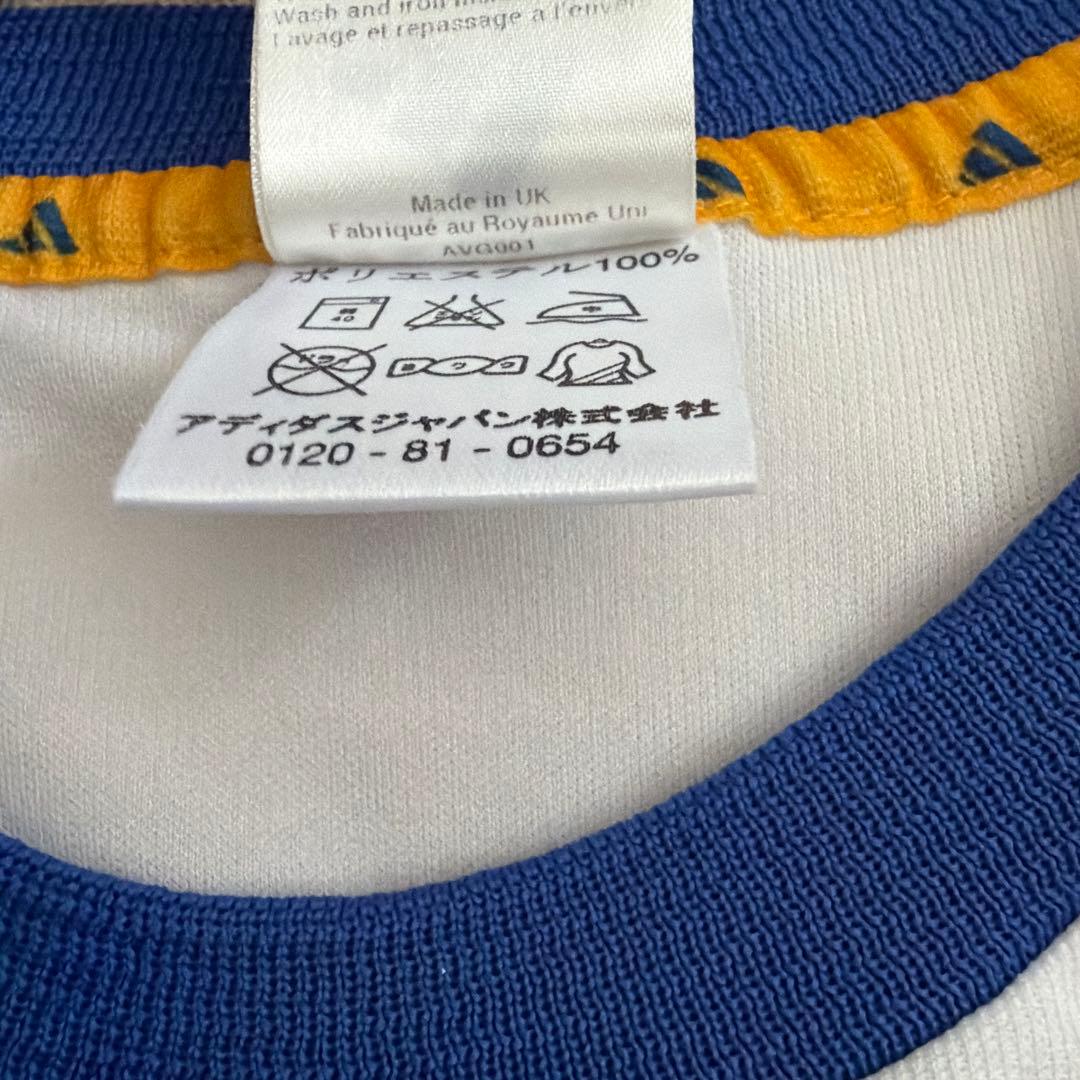 希少品 adidas スウェーデン代表 ユニフォーム 2002