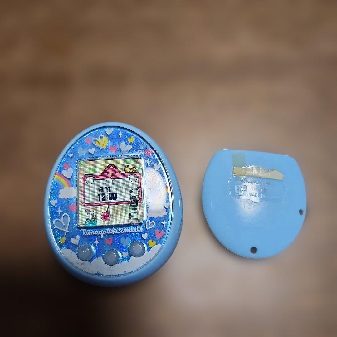 たまごっちミーツ　動作確認済み　※電池付き