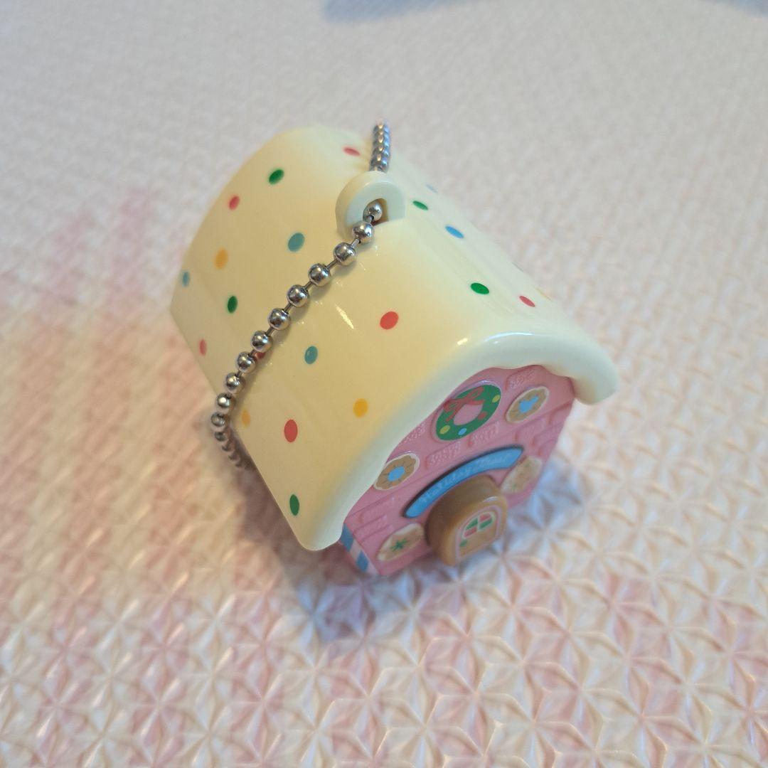 ミニーマウス お菓子の家 キーホルダー キーチェーン　スイーツ　Disney