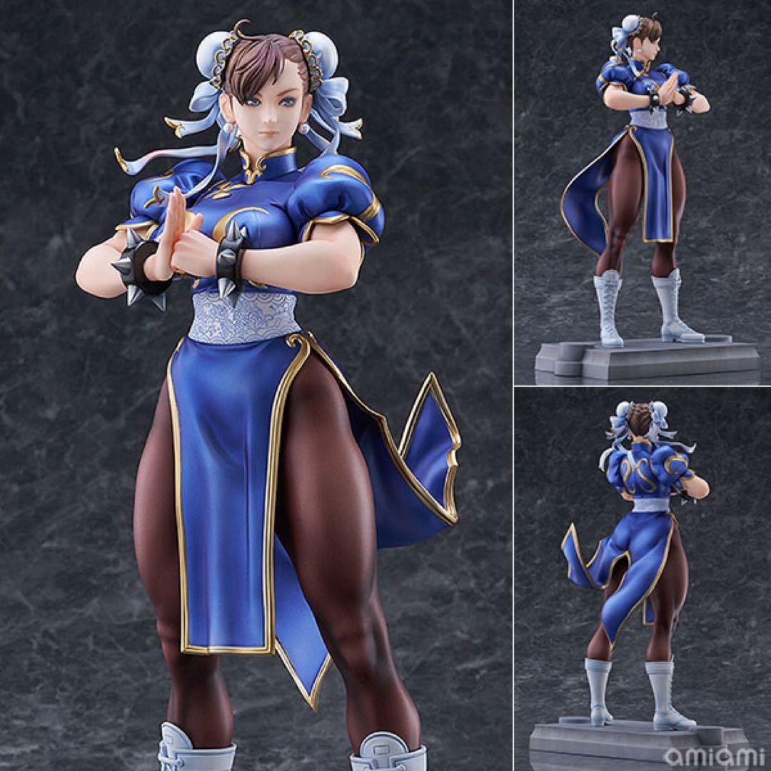 ストリートファイター 春麗 Standby フィギュア マックスファクトリー