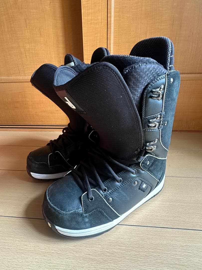 美品 Burton JEREMY JONES ブーツBLK 26.5