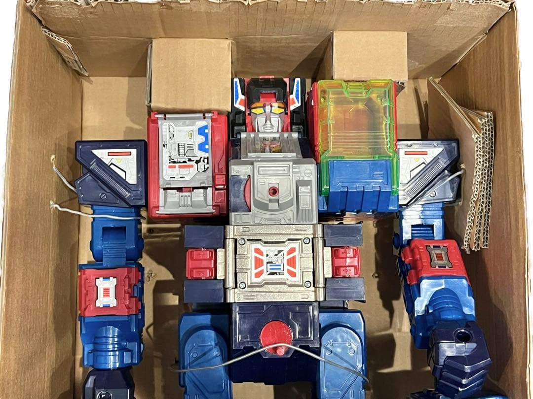 稀少品　トランスフォーマー　カーロボット　ブレイブマキシマス　箱説あり　②