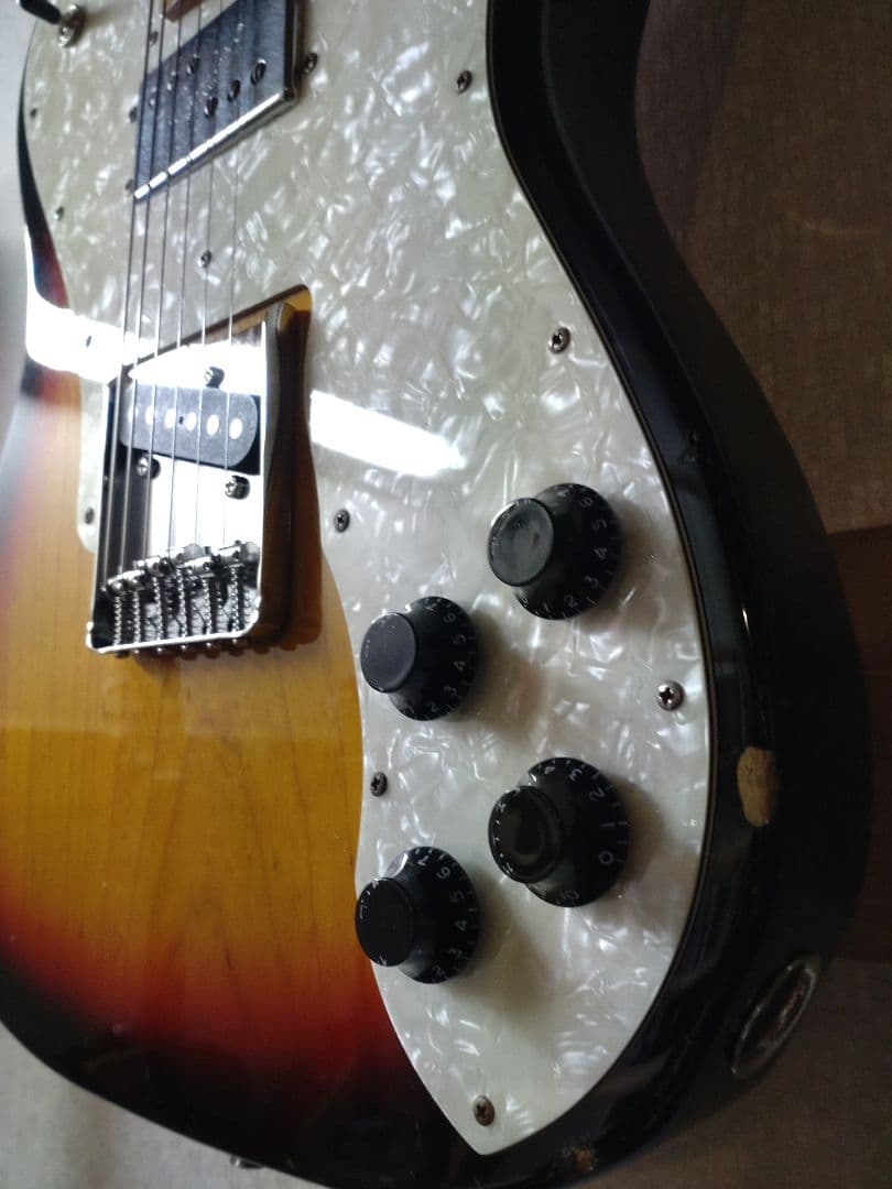 【まーさん専用】Fender Japan テレキャスター カスタム TC72