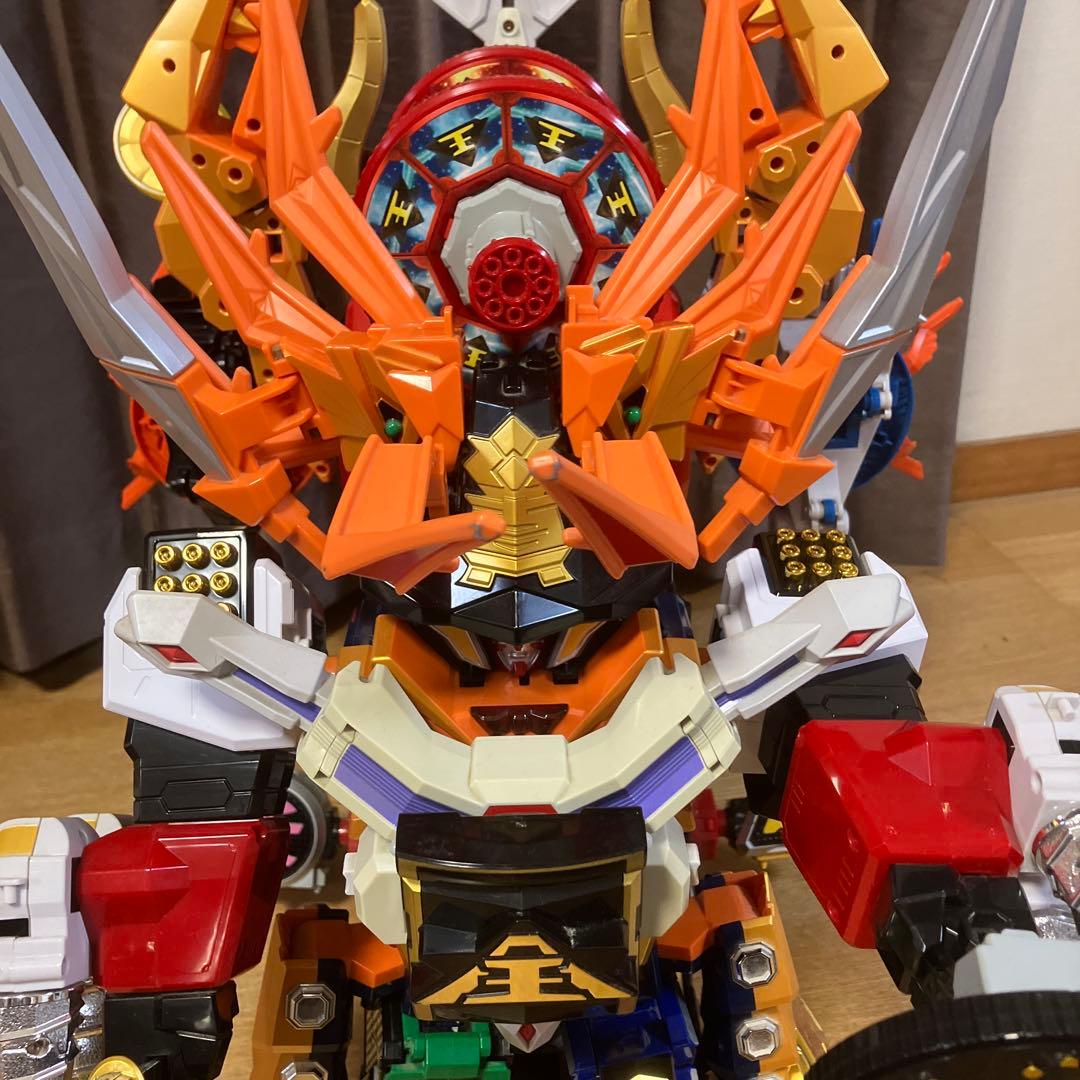 DXサムライハオー 侍戦隊シンケンジャー