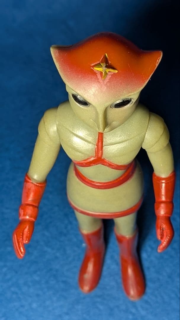 ブルマァク※ミドルサイズ　◆レッドファイター◆　トリプルファイター　円谷プロ