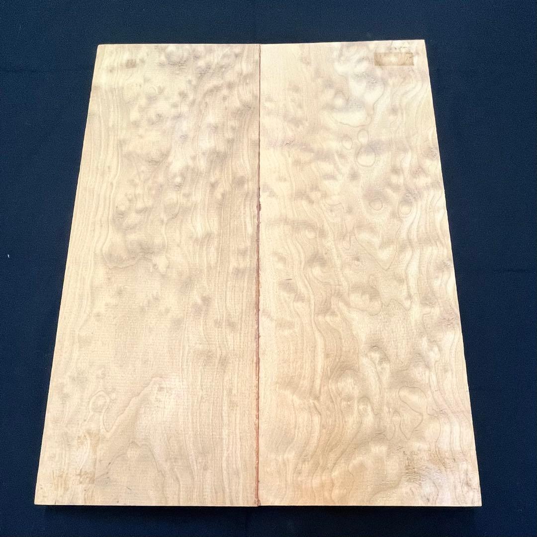 Quilt Soft Maple body top材