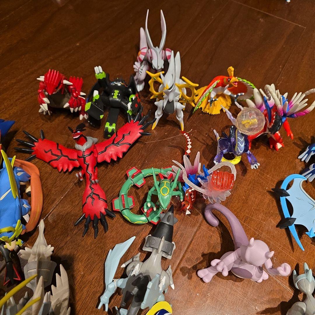 ポケモン フィギュア ポケットモンスター モンコレ　冒険！変形バトルフィールド