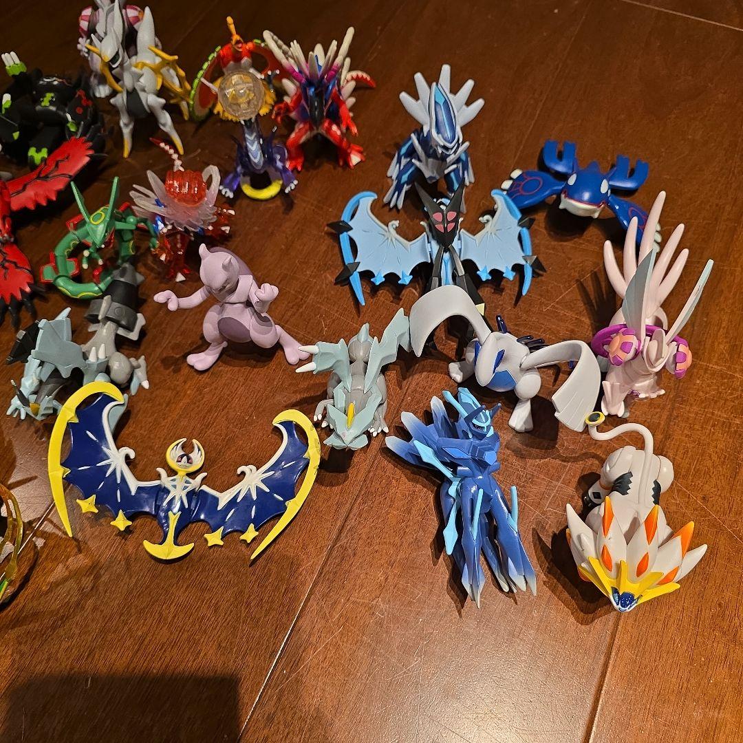 ポケモン フィギュア ポケットモンスター モンコレ　冒険！変形バトルフィールド