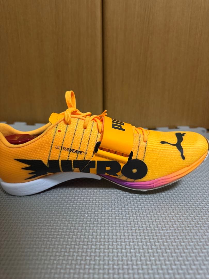 スパイク・シューズ Puma evospeed Long jump Nitro Erite 27cm