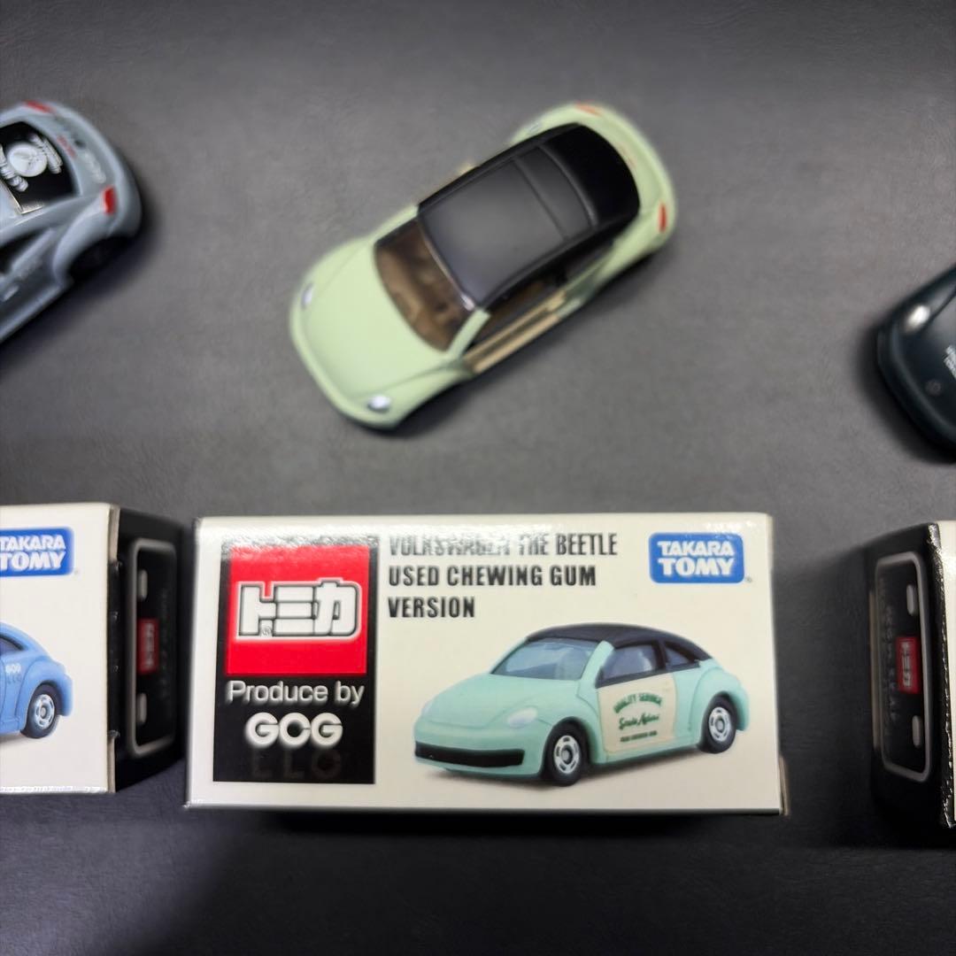 トミカ 世田谷ベース フォルクスワーゲン コラボ GCG ビートル