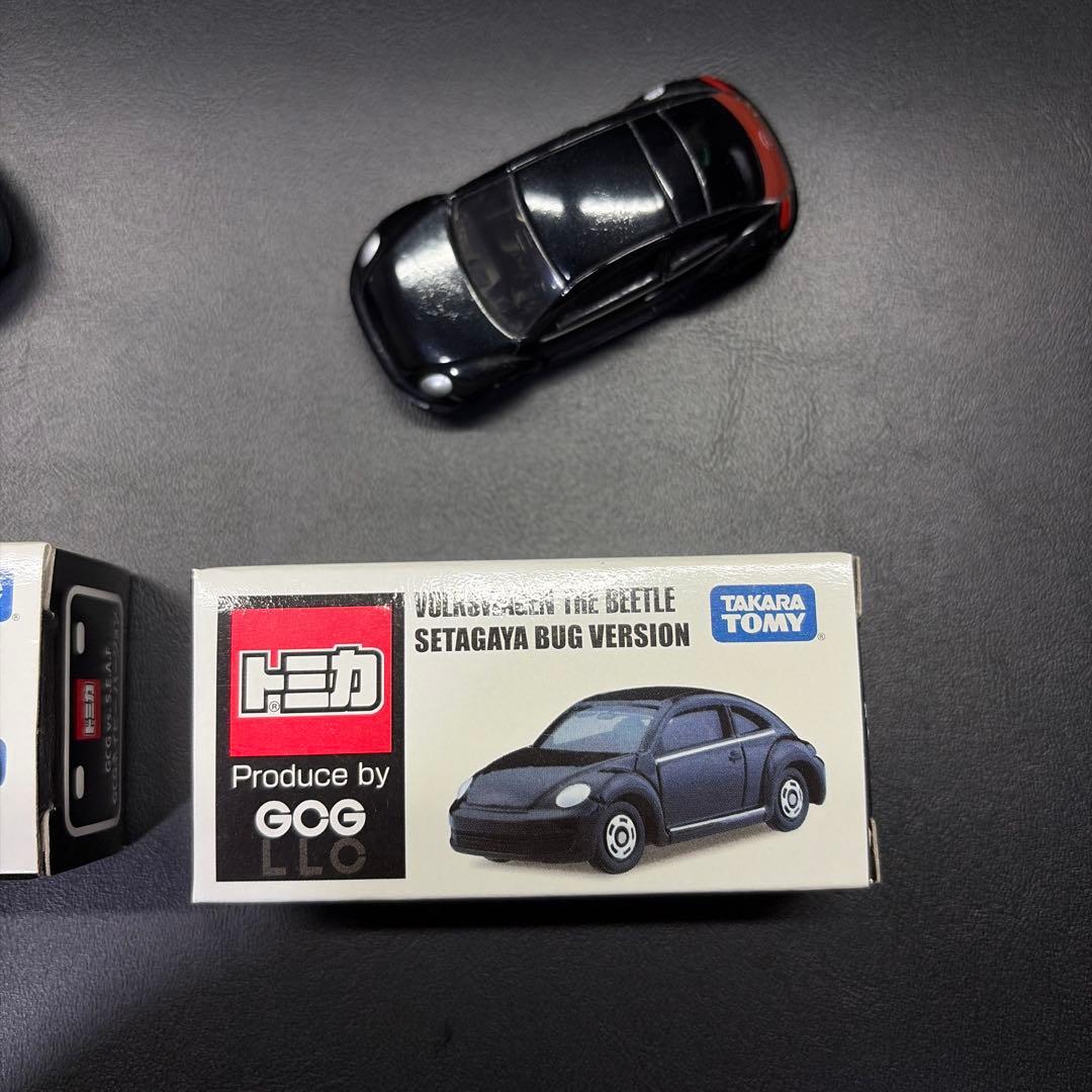 トミカ 世田谷ベース フォルクスワーゲン コラボ GCG ビートル