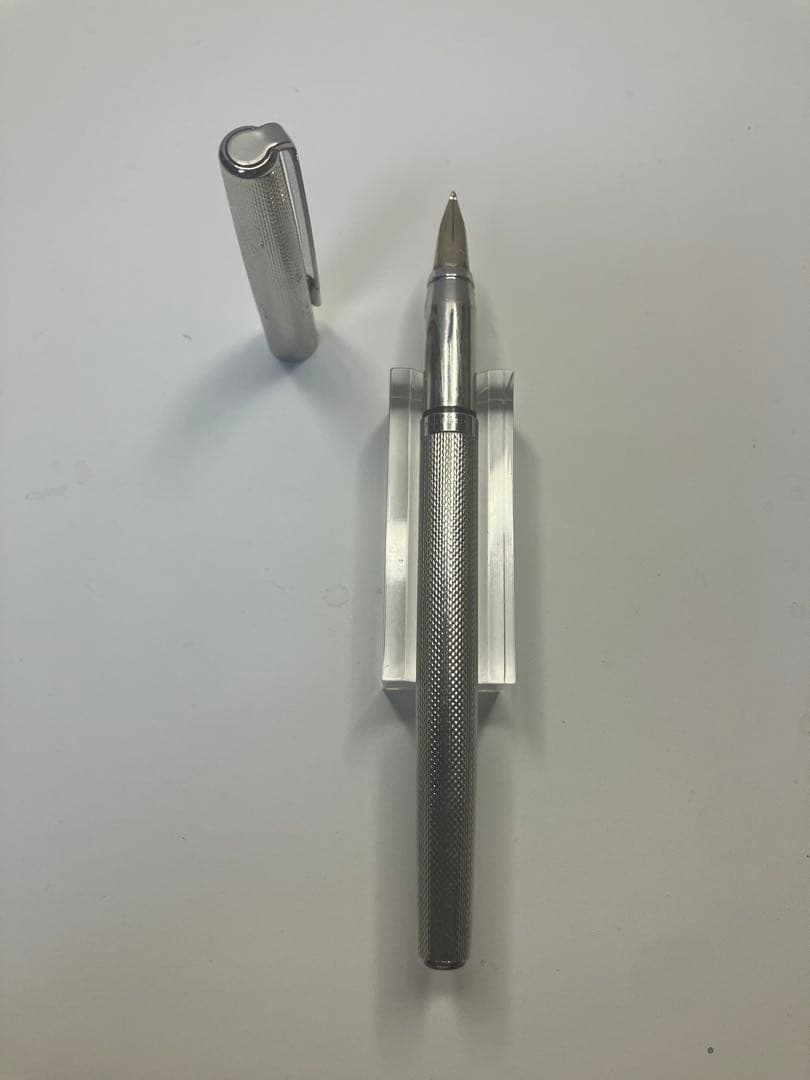 OMAS　リナシメント　万年筆　スターリングシルバー軸　字幅M