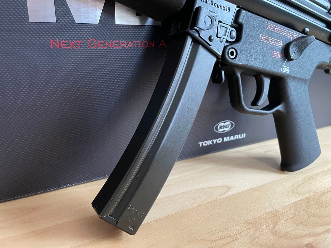 【6/13金まで期間限定出品】東京マルイ 次世代電動ガン MP5A5 他付属品