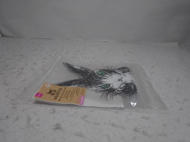 新品　ダイカット　ジップバッグ　ラッピング　マーシィ　わちふぃーるど　ダヤン　猫