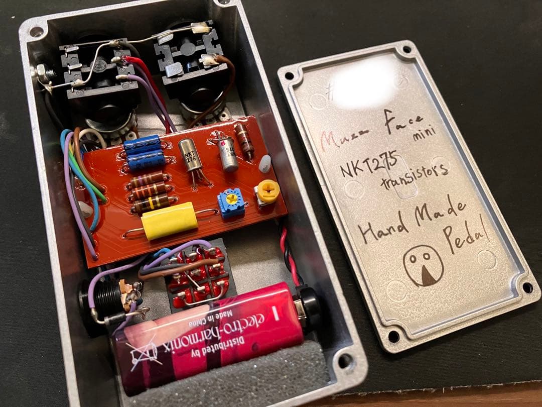 MUZZFACE NKT275 ギターエフェクター